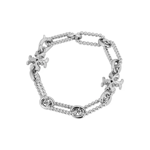 TORY BURCH Браслеты Унисекс Серебряный