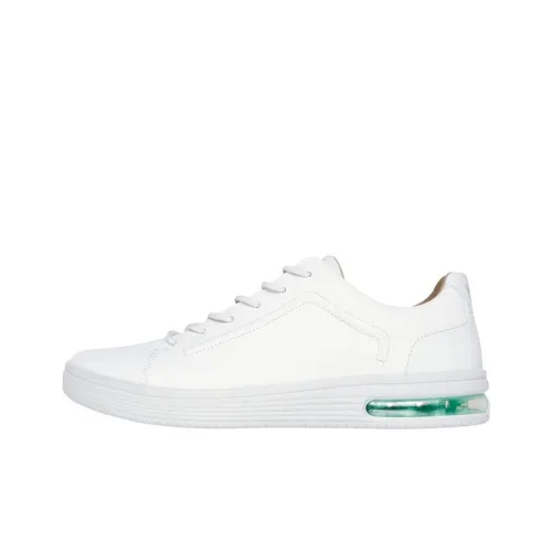 Skechers MARK NASON Низкий Топ Повседневная Обувь Мужская Белая