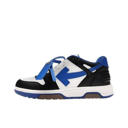 Off Белый Out Of Office Низкий Топ Скейтборд Кроссовки Мужские Черный Синий