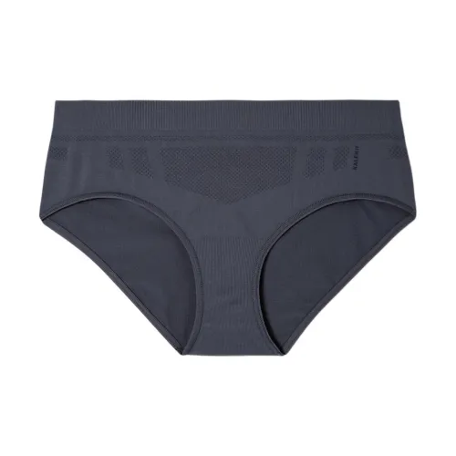 DECATHLON Трусики-бикини женские 1 упаковка светлый оливковый серый