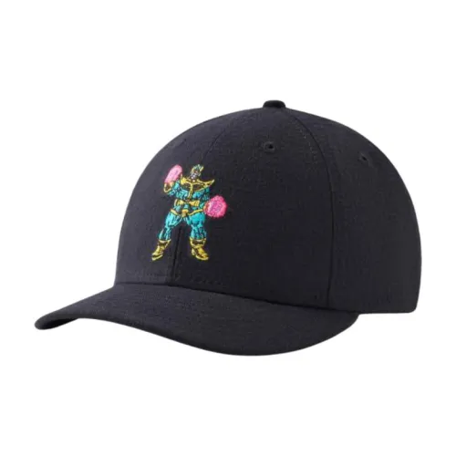 KITH Полиэстер Кепки Мужские Синие