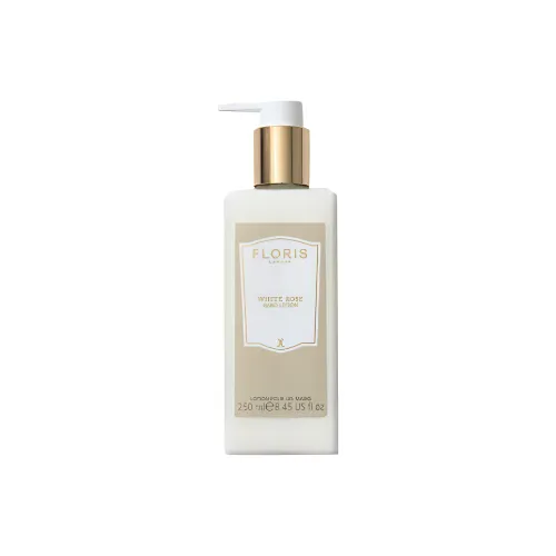 FLORIS LONDON Роскошный Белый Розовый Крем для Ухода за Руками Увлажняющий и Гидратирующий 250 мл