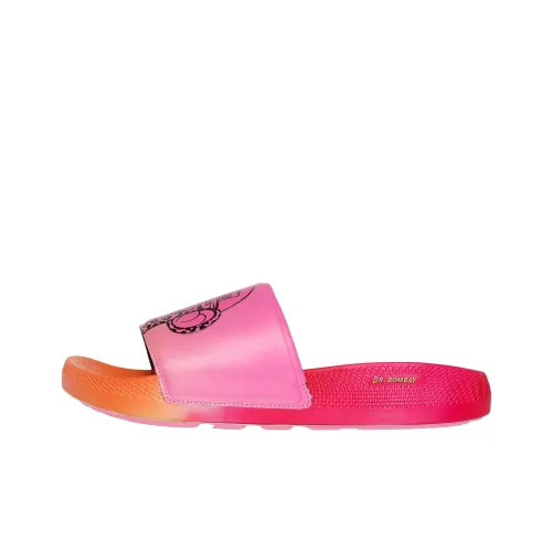 Skechers Слипоны Розовый/Оранжевый Мужской