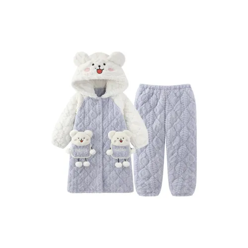 O'MESIK Пижамный комплект женский синий