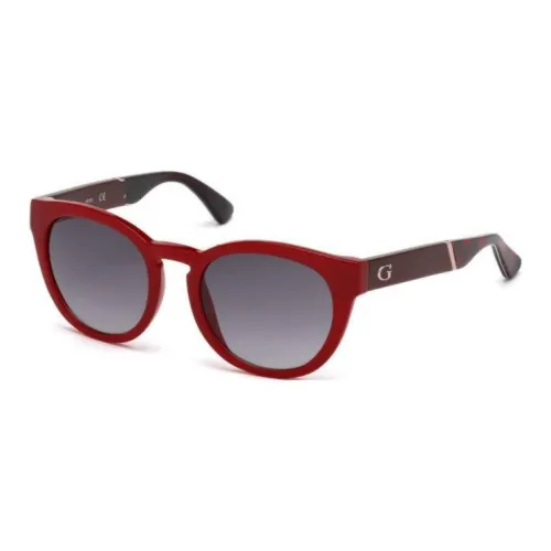GUESS OVAL SUNGLASSES Женские Красный
