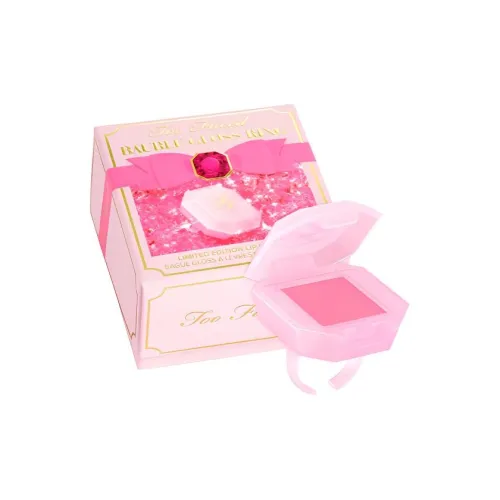 Too Faced Ограниченная серия Праздник Блестящий Помада Увлажняющий Освежающий 0,8г