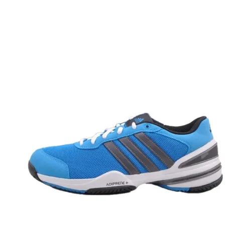 Adidas Slip-resistant Abrasion-resistant Low-top Tennis Shoes Men's Blue Адидас Противоскользящие Устойчивые к истиранию Низкие Кроссовки для тенниса Мужские Синие