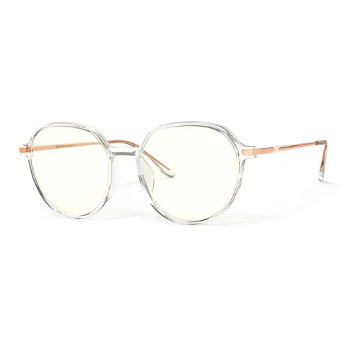 PARZIN Круглые Оправы для Очков Унисекс