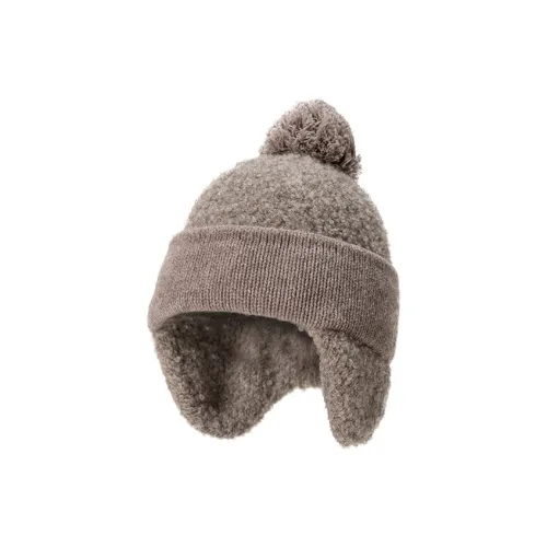 Fancet Studios содержит овечью шерсть шапки-бини женские