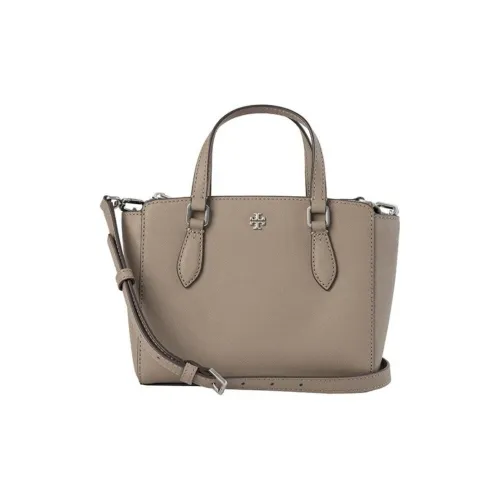 TORY BURCH Кожа Тоут Сумка Сумка для покупок Сумка Женская Тауповая