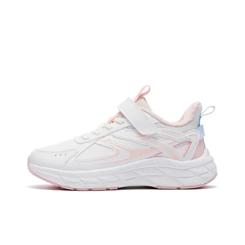 361°KIDS' Повседневный Низкий Топ Перьевой Белый/Глубокий Розовый Школьный