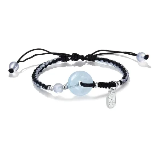 Listen To The Flowers Bloom Браслеты из Халцедона Унисекс