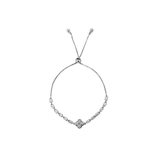 PINK U Сплав Браслеты Женские Серебро Золото