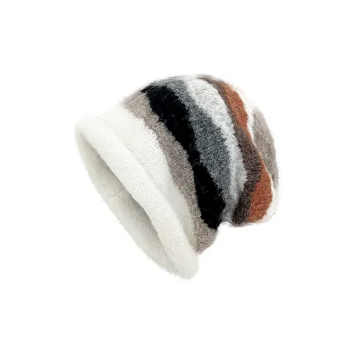 PISHUSHU Акриловые шапки-бини для женщин
