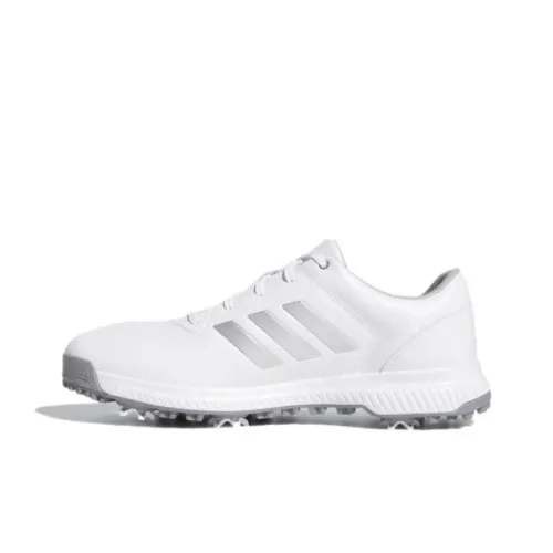 Adidas Traxion Slip-resistant Abrasion-resistant Низкий топ Обувь для гольфа Унисекс Белый