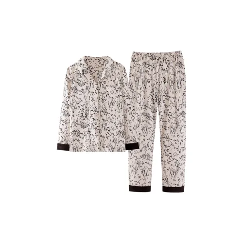 UAVAE Пижамный комплект женский цвет на изображении