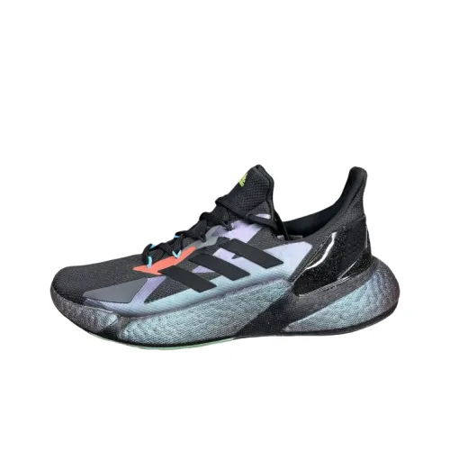 Adidas Cloudfoam Slip-resistant Abrasion-resistant Low-top Беговые кроссовки Мужские Черные