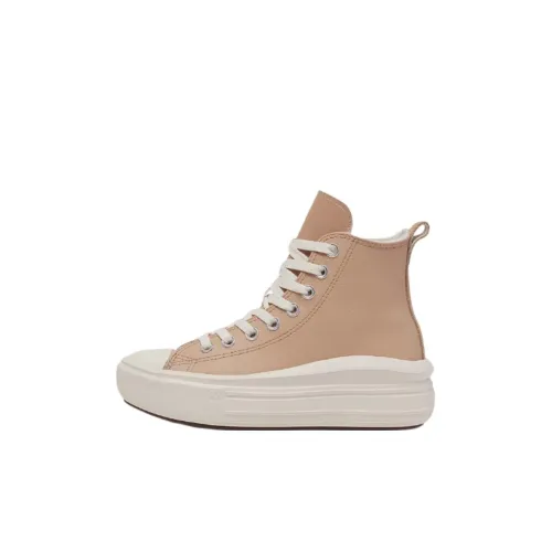 Converse Chuck Taylor All Star Детские Скейтбординги Высокие Топы Коричневые Kids
