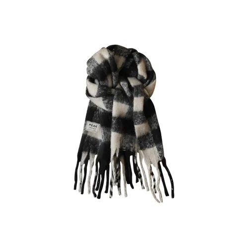 PEAK Полиэстеровый трикотаж Шарфы Унисекс