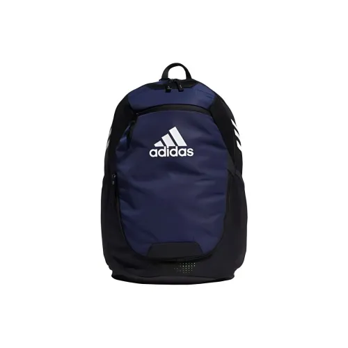 Adidas Polyester Backpack Standard Unisex Dark Blue Adidas Полиэстер Рюкзак Стандартный Унисекс Темно-Синий