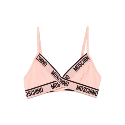 MOSCHINO Персиково-розовый Женские Бюстгальтеры