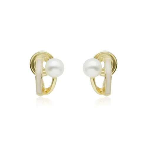 Inkopper Сплав Нижняя заколка On Серьги Женские