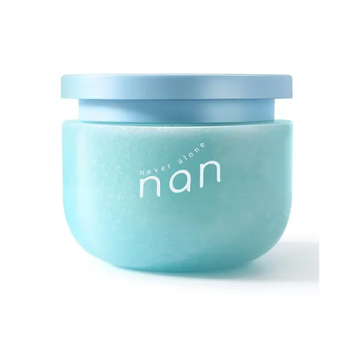 NAN Ceramide Морская соль Scalp Scrub Глубокая очистка Освежающий 280г