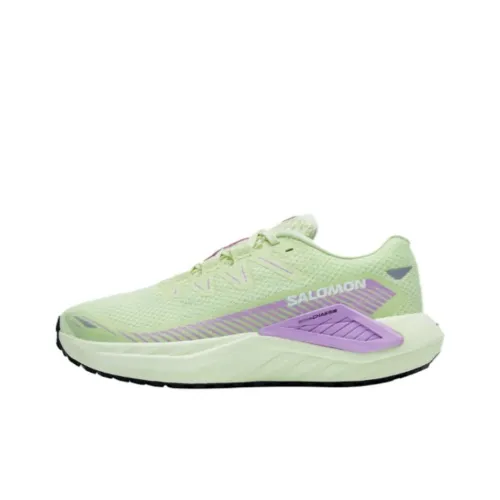 SALOMON DRX DEFY Slip-resistant Abrasion-resistant Low Top Casual Running Shoes Women's Green SALOMON DRX DEFY Противоскользящий Устойчивый к истиранию Низкий Топ Повседневные Беговые Кроссовки Женские Зеленые