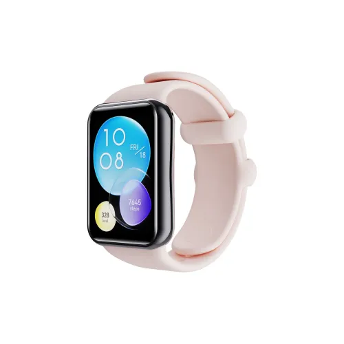 Часы MSSM Полоска Красный Бежевый Совместимость Силиконовый Материал