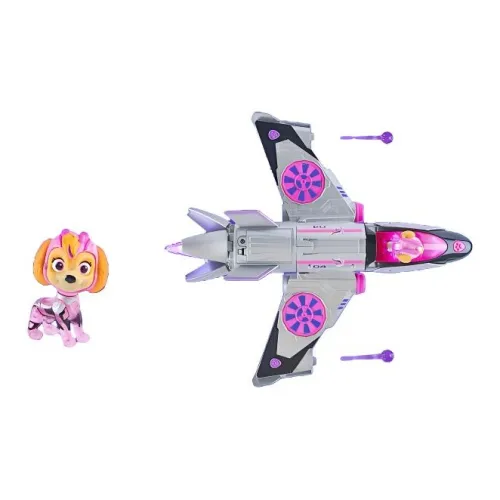PAW PATROL Daily Superpower Jet Propulsion Transformation Puppy Rescue Team Toys