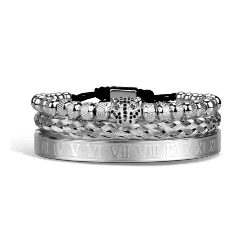 DH7 Титановый стальной браслет унисекс