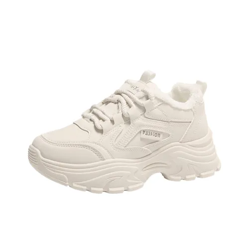 M.M Party Амортизация Устойчивый к истиранию Водонепроницаемый Низкий Топ Кроссовки с Толстой Подошвой Женские