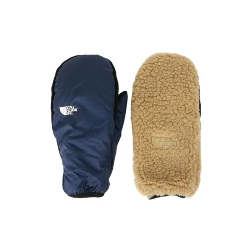 THE NORTH FACE Нейлон Шерсть Полиэстер Акрил Перчатки Унисекс Синий