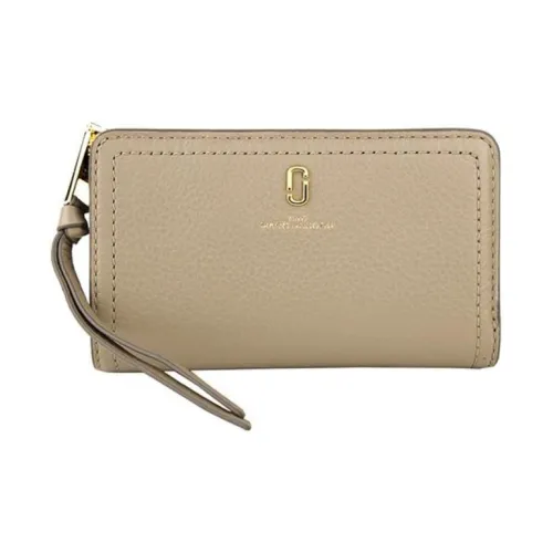 MARC JACOBS Кожа Кошелек Женские Цементный