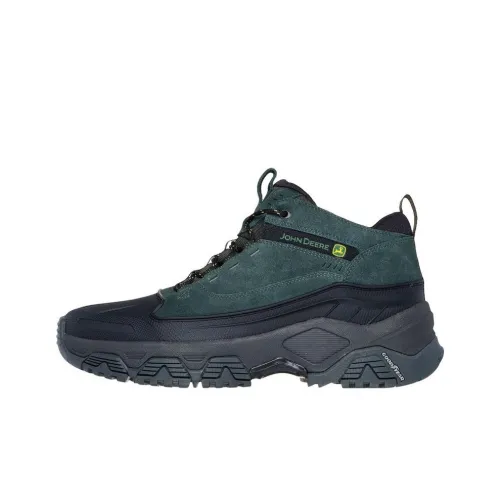 John Deere x Skechers MID Топ Походная обувь Мужской Зеленый