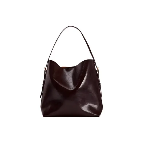 ZARA Сумки через плечо Коричневый Женские