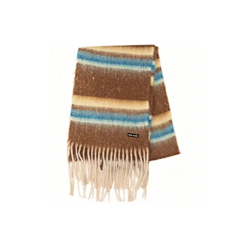 CHUU Полиэфирный трикотаж Шарфы Женские