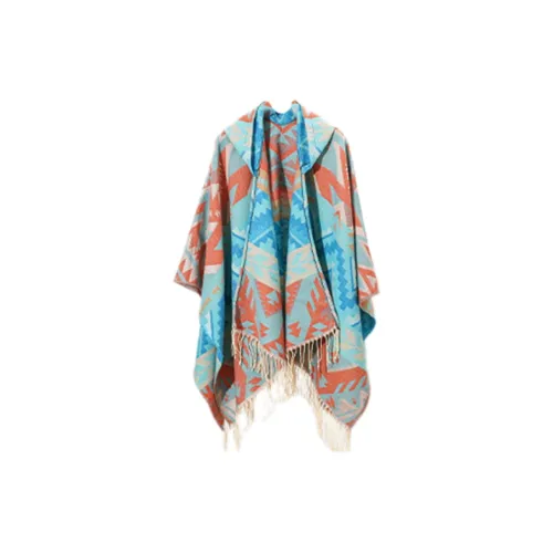 FUO Акриловые Палантины Унисекс