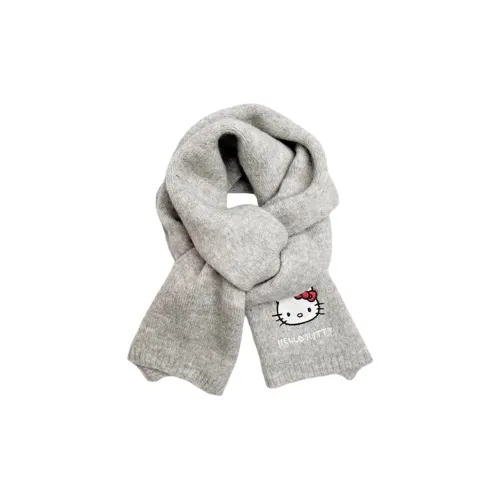 Sanrio Смесовая шерсть Шарфы унисекс