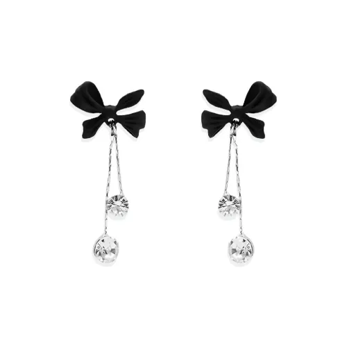 COPI Серьги с цирконием унисекс