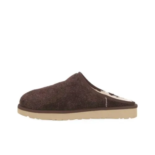 UGG Quiet Slip-Resistant Домашние тапочки Мужские Коричневые