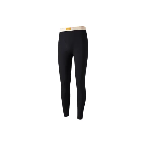 JEEP SPIRIT Термобрюки Мужские Классические Черные