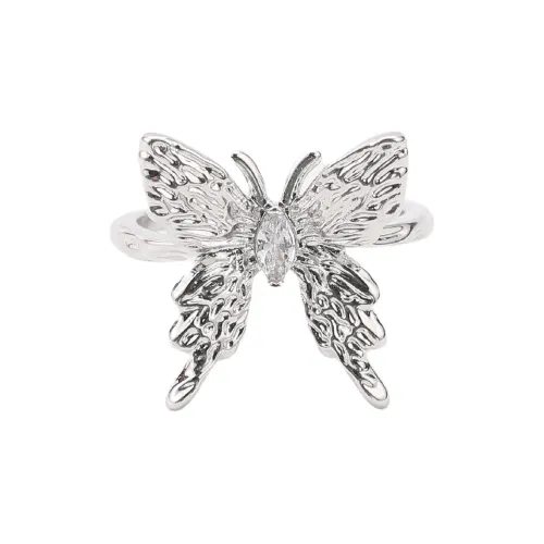 Кольца Vegetarian из циркония и меди унисекс