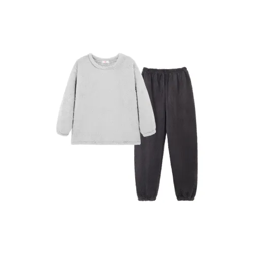 WANANNI Пижамный комплект женский светло-серый