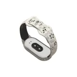 Винтажный Белый Черный-Бауиния