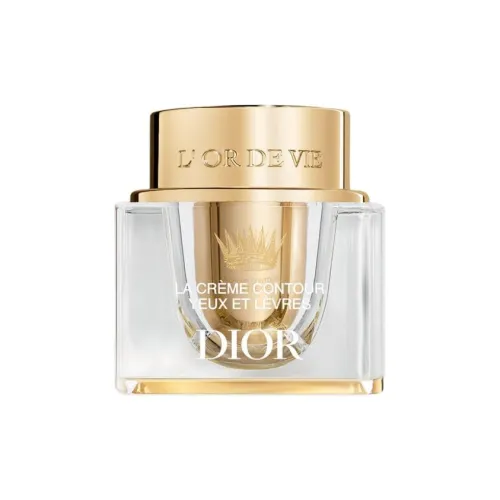 DIOR Revitalizing LIP с Золотым Эликсиром для глаз Крем для уменьшения морщин подтягивания и увлажнения 15 мл