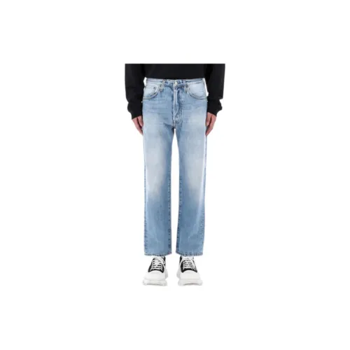 ACNE STUDIOS Джинсы 2003 Мужские Светло-Синие