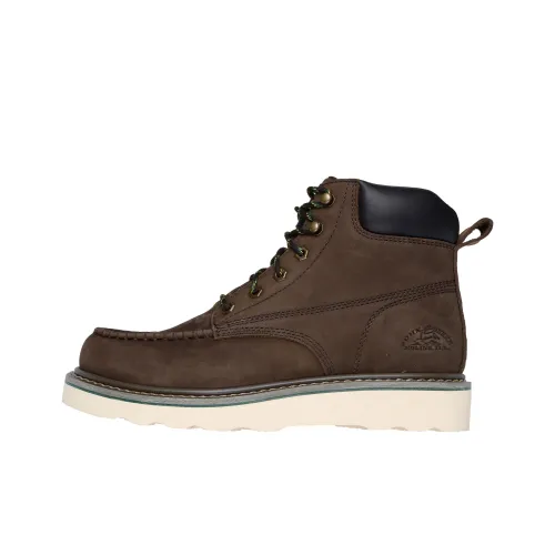 John Deere x Skechers Ботильоны Мужские Коричневые