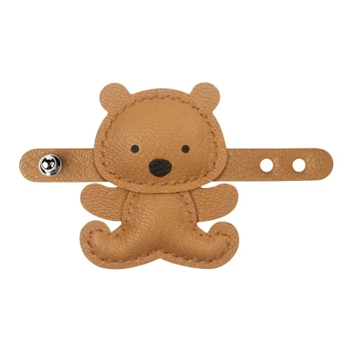 After the bird Sheepskin Pendants Unisex