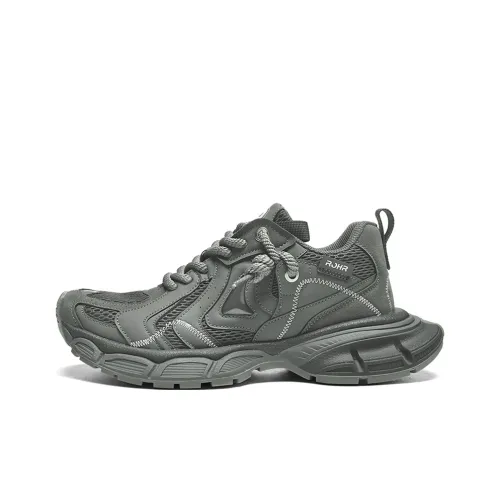 ROHR Low Top Толстая подошва Мужские кроссовки